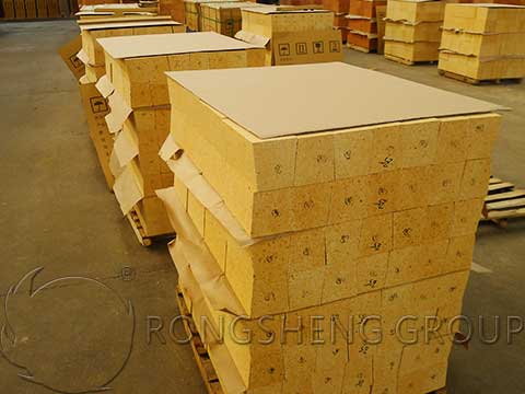 Low Creep High-Alumina Bricks from Rongsheng Factory